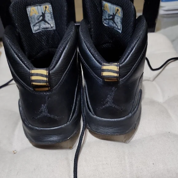 Men's Black Leather Boots